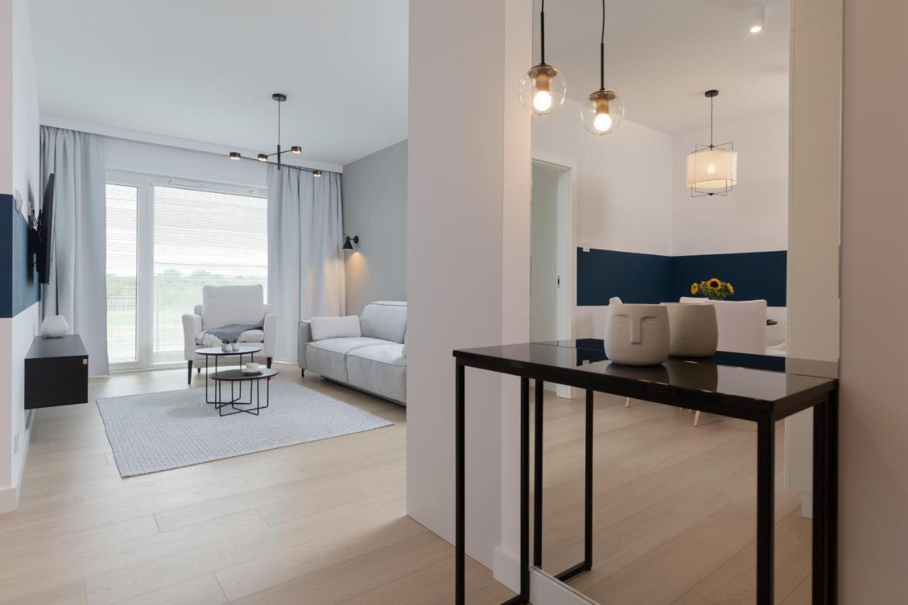 Polanki Aqua Apartment Spa & Basen By Noclegi Renters โควอบเซก ภายนอก รูปภาพ