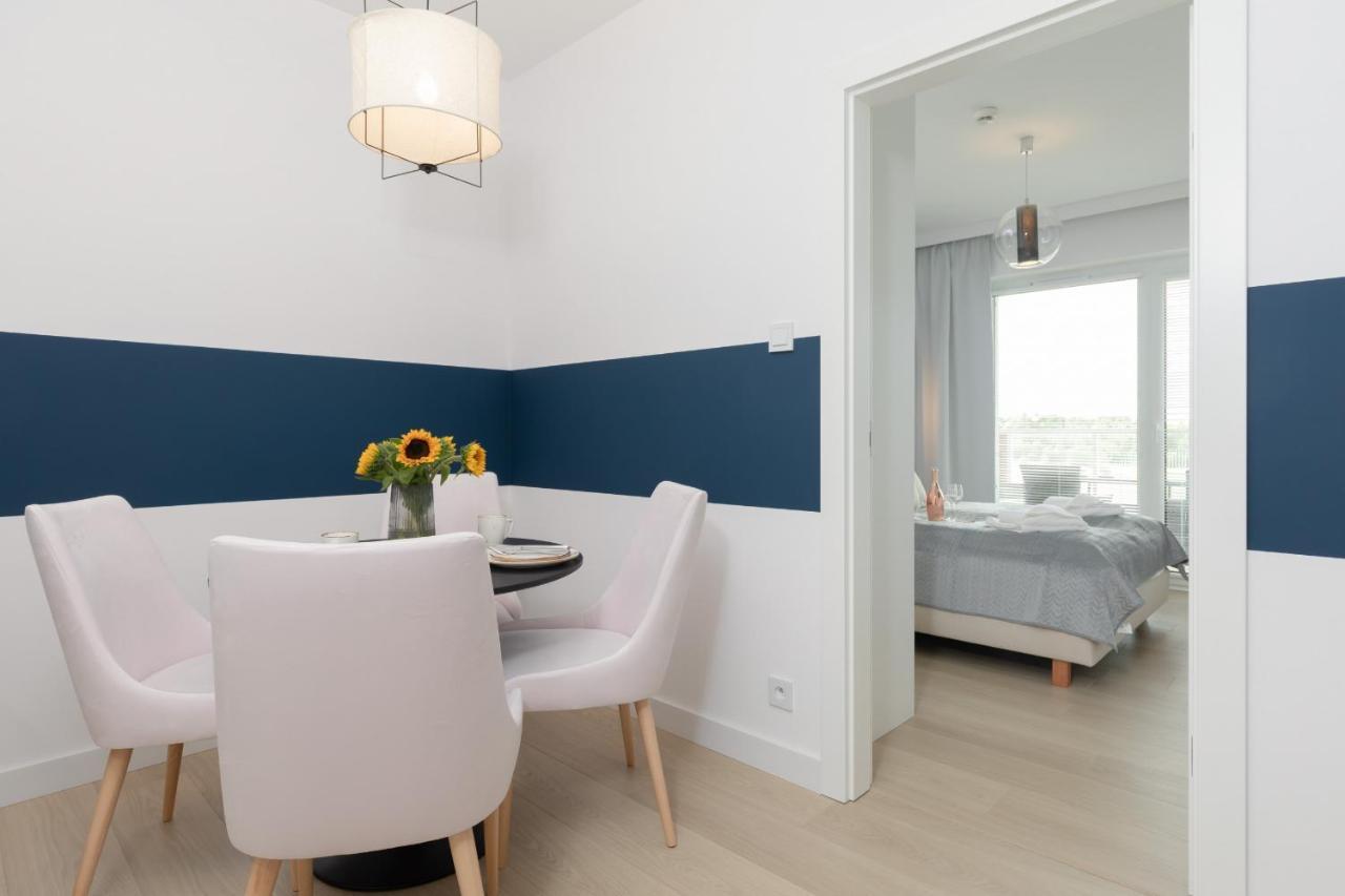 Polanki Aqua Apartment Spa & Basen By Noclegi Renters โควอบเซก ภายนอก รูปภาพ