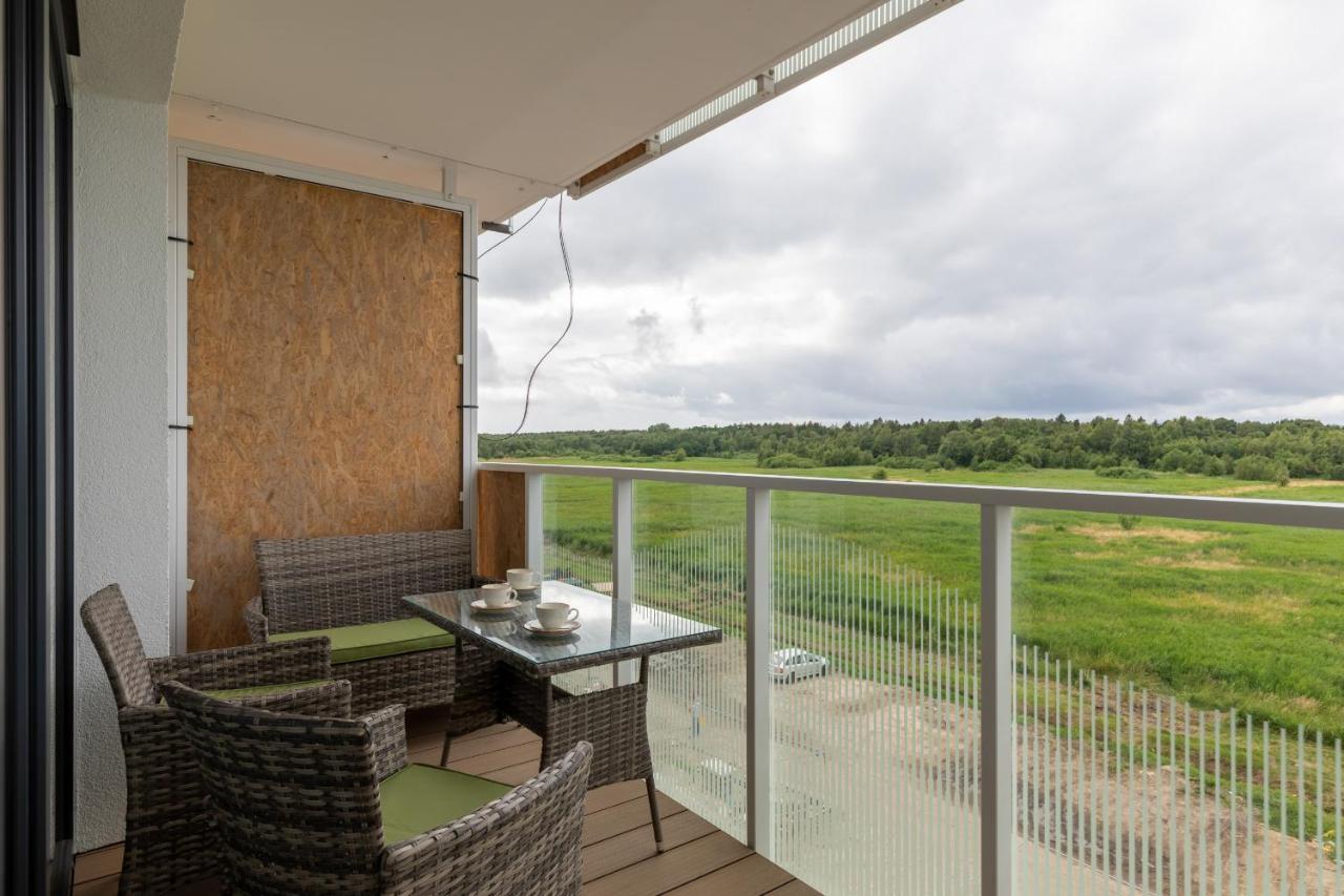 Polanki Aqua Apartment Spa & Basen By Noclegi Renters โควอบเซก ภายนอก รูปภาพ