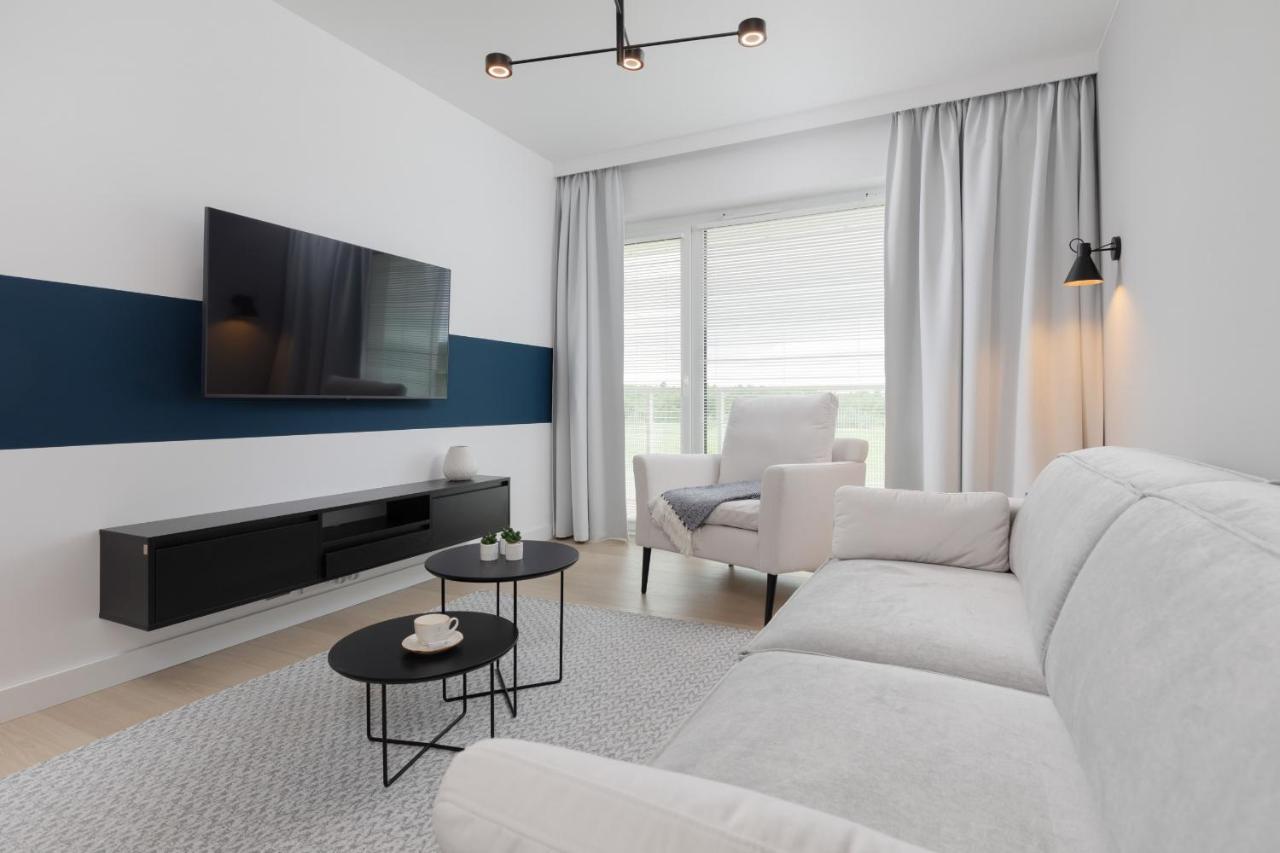 Polanki Aqua Apartment Spa & Basen By Noclegi Renters โควอบเซก ภายนอก รูปภาพ