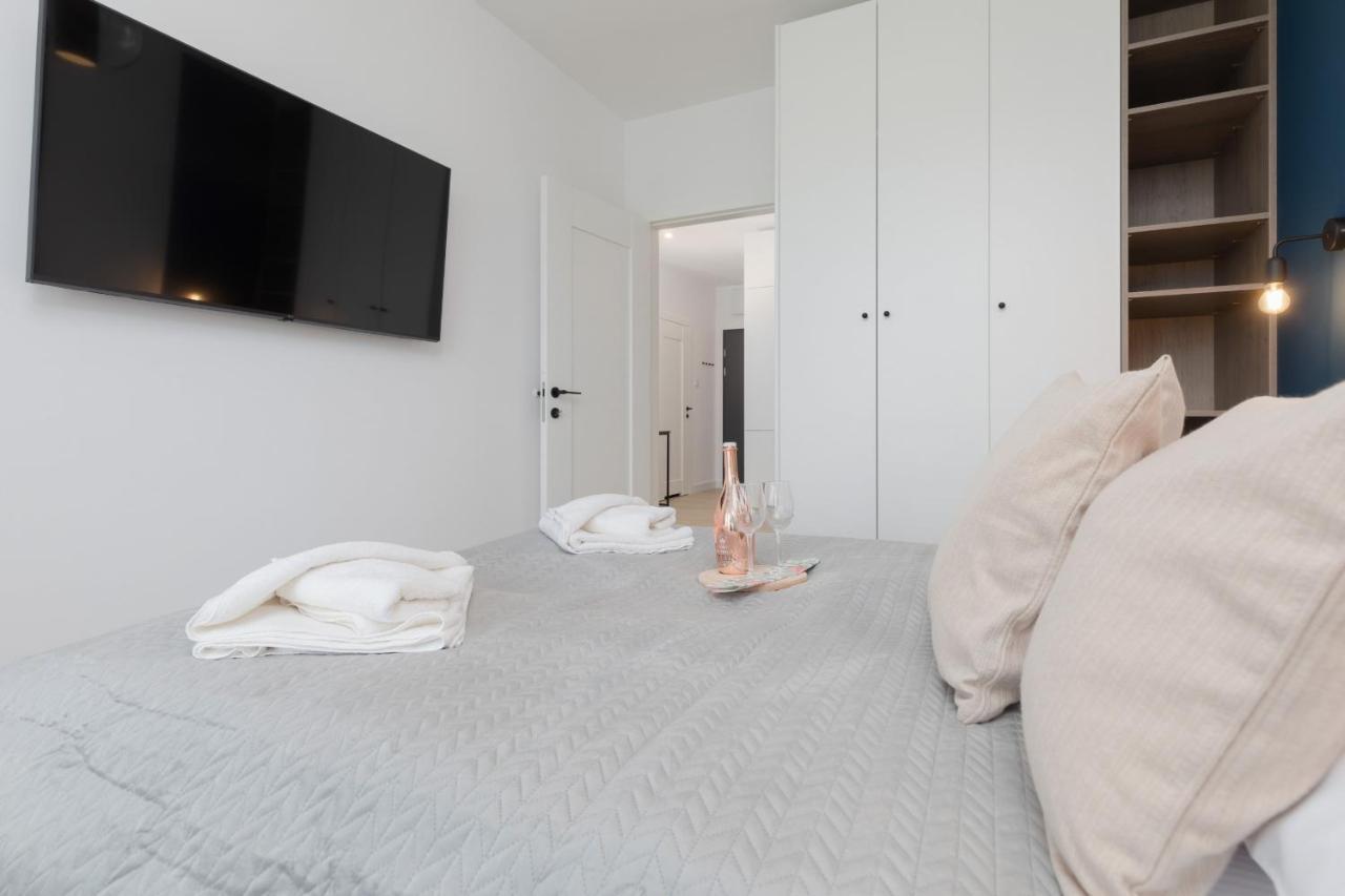 Polanki Aqua Apartment Spa & Basen By Noclegi Renters โควอบเซก ภายนอก รูปภาพ