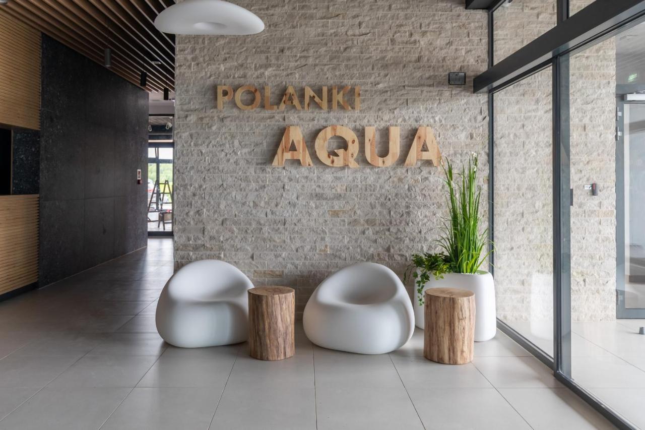 Polanki Aqua Apartment Spa & Basen By Noclegi Renters โควอบเซก ภายนอก รูปภาพ