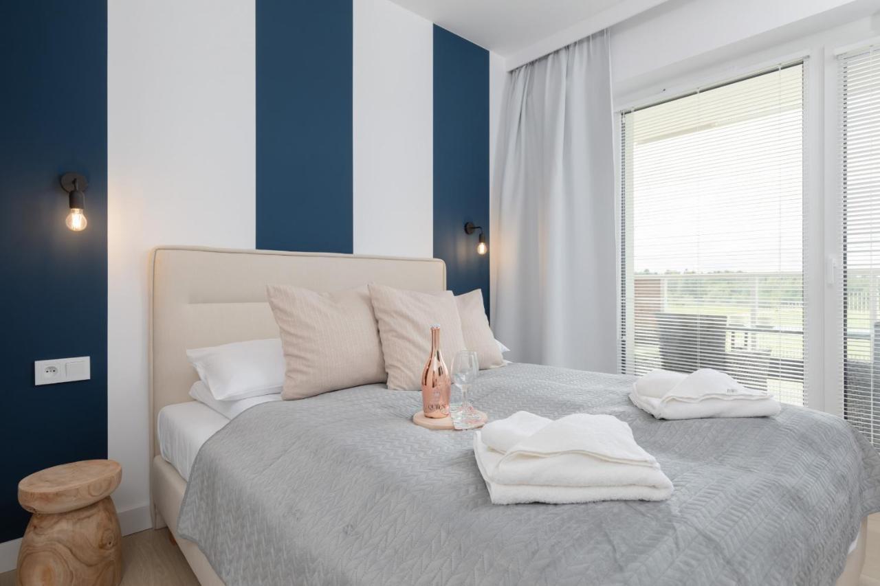 Polanki Aqua Apartment Spa & Basen By Noclegi Renters โควอบเซก ภายนอก รูปภาพ