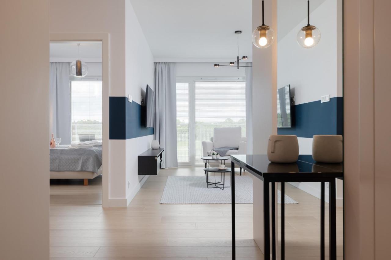 Polanki Aqua Apartment Spa & Basen By Noclegi Renters โควอบเซก ภายนอก รูปภาพ