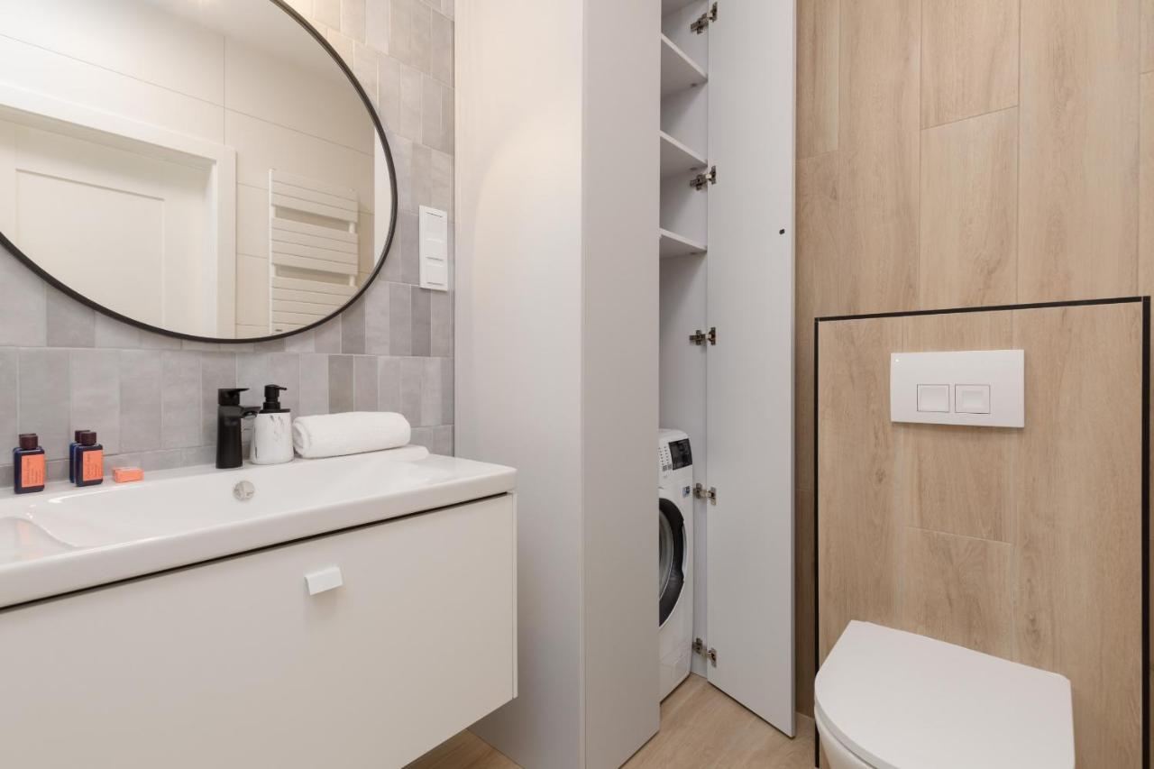 Polanki Aqua Apartment Spa & Basen By Noclegi Renters โควอบเซก ภายนอก รูปภาพ