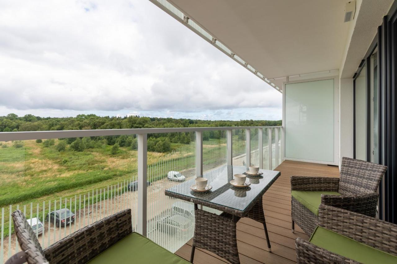 Polanki Aqua Apartment Spa & Basen By Noclegi Renters โควอบเซก ภายนอก รูปภาพ