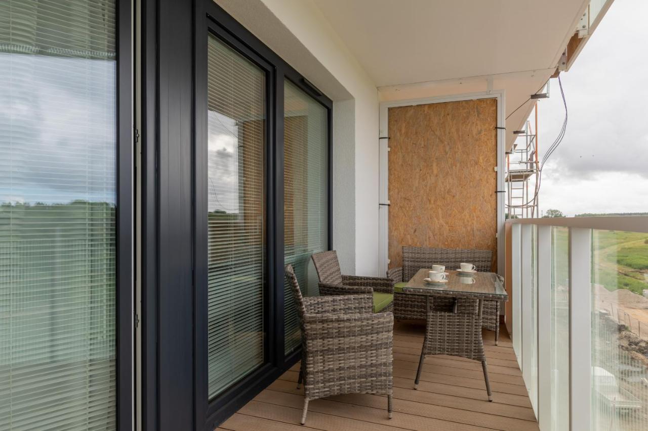 Polanki Aqua Apartment Spa & Basen By Noclegi Renters โควอบเซก ภายนอก รูปภาพ