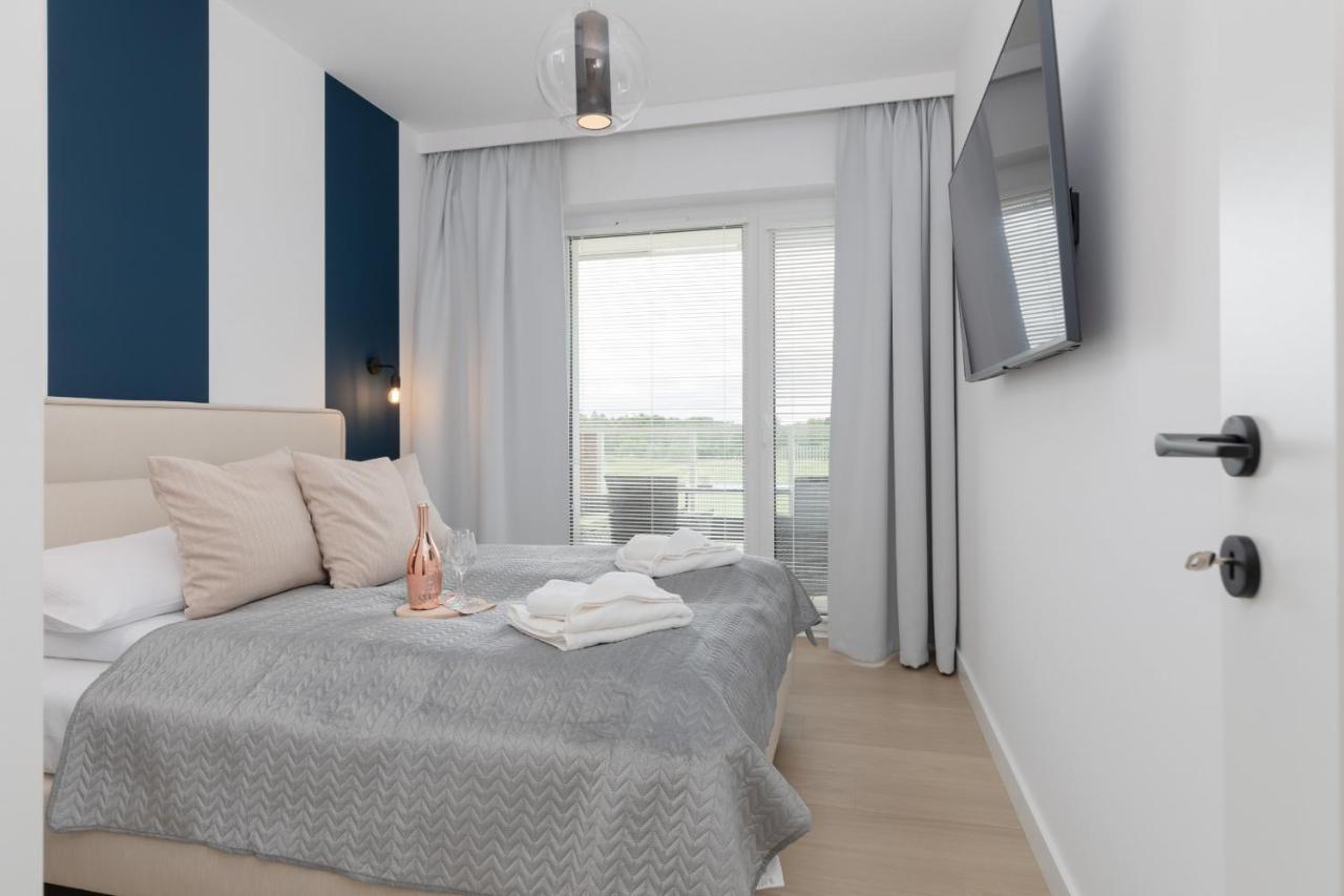 Polanki Aqua Apartment Spa & Basen By Noclegi Renters โควอบเซก ภายนอก รูปภาพ