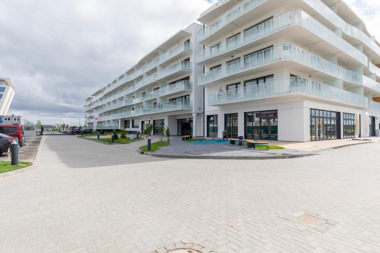 Polanki Aqua Apartment Spa & Basen By Noclegi Renters โควอบเซก ภายนอก รูปภาพ