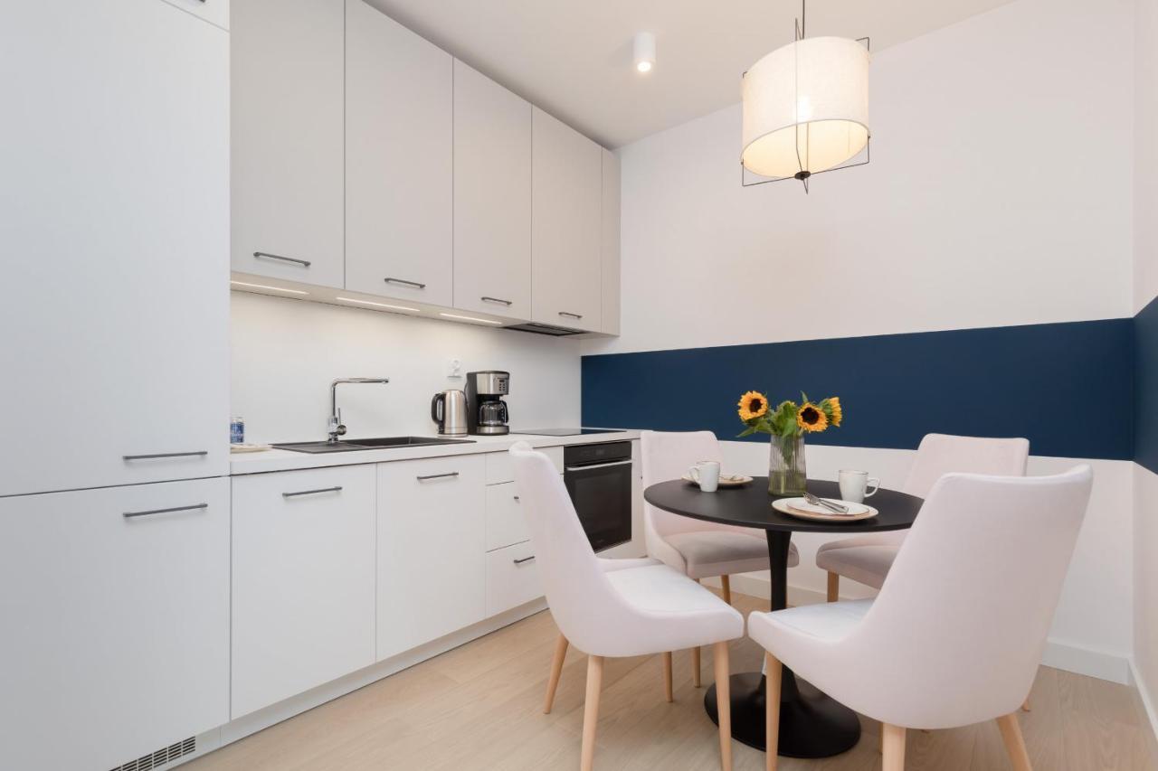 Polanki Aqua Apartment Spa & Basen By Noclegi Renters โควอบเซก ภายนอก รูปภาพ