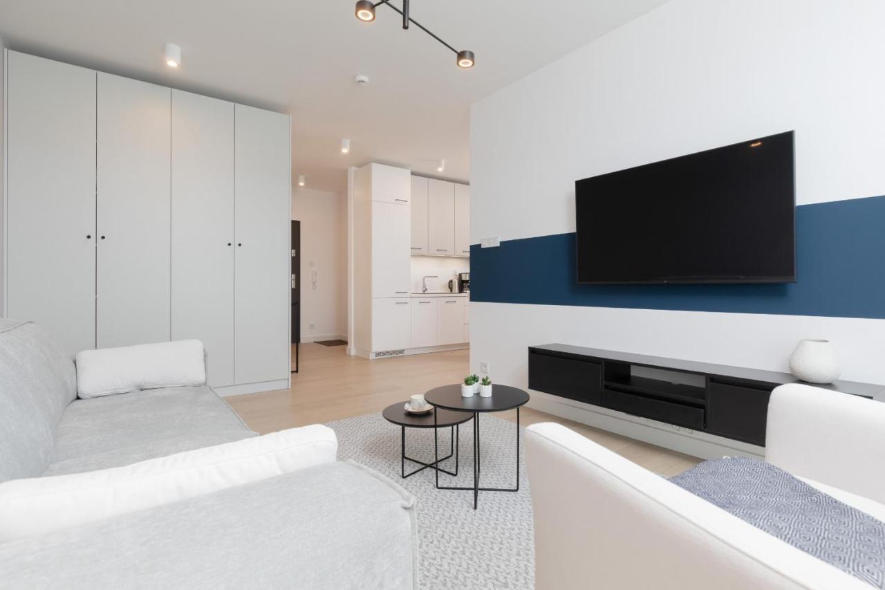 Polanki Aqua Apartment Spa & Basen By Noclegi Renters โควอบเซก ภายนอก รูปภาพ