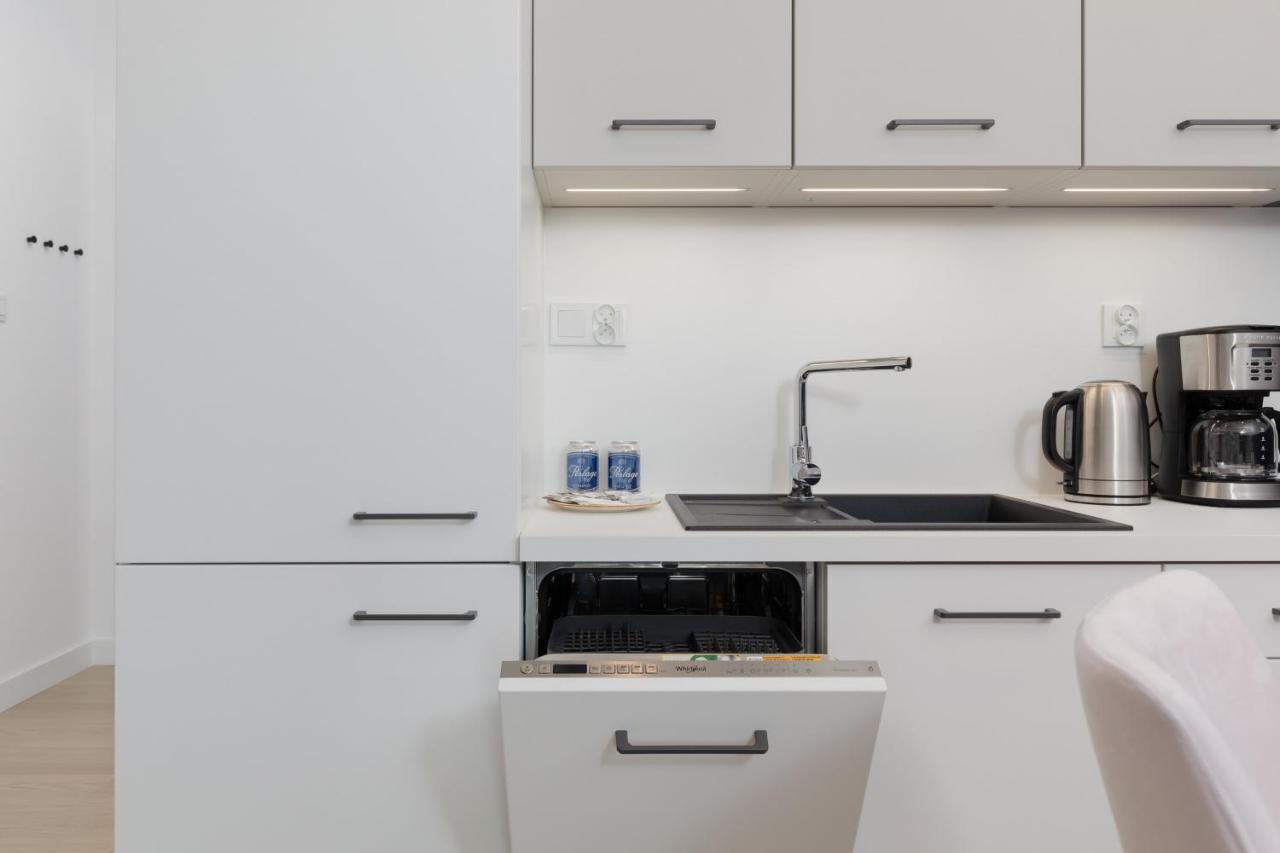 Polanki Aqua Apartment Spa & Basen By Noclegi Renters โควอบเซก ภายนอก รูปภาพ