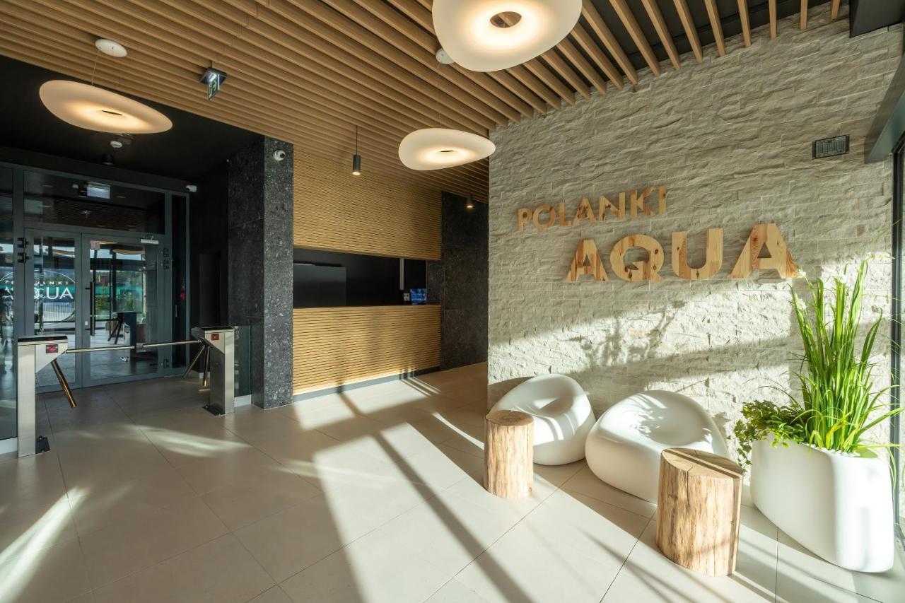Polanki Aqua Apartment Spa & Basen By Noclegi Renters โควอบเซก ภายนอก รูปภาพ