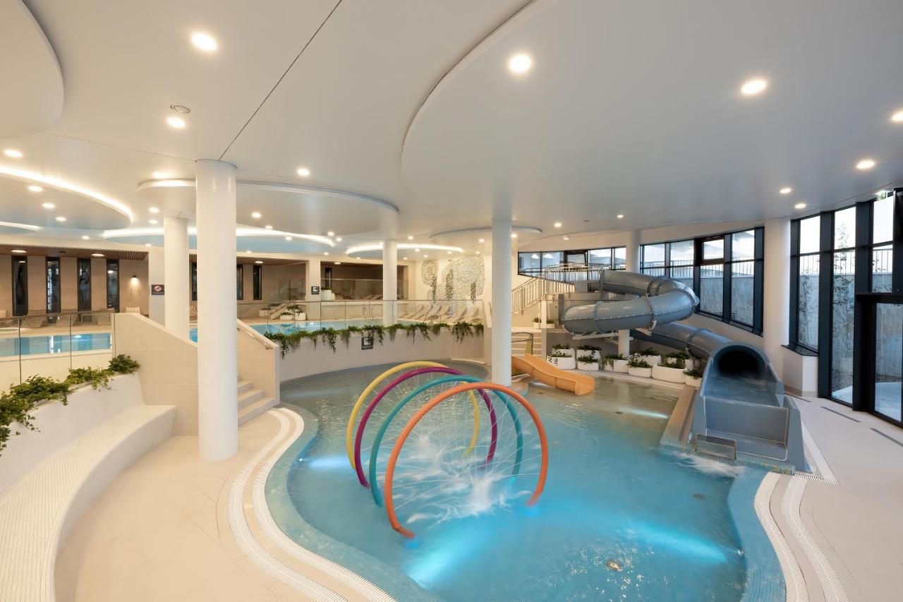Polanki Aqua Apartment Spa & Basen By Noclegi Renters โควอบเซก ภายนอก รูปภาพ