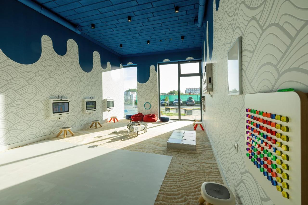 Polanki Aqua Apartment Spa & Basen By Noclegi Renters โควอบเซก ภายนอก รูปภาพ