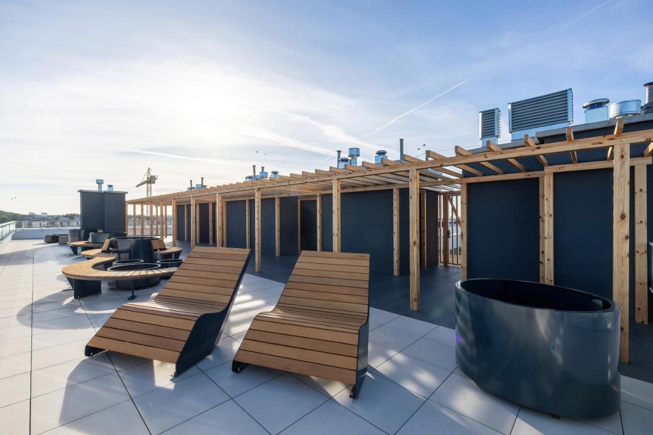 Polanki Aqua Apartment Spa & Basen By Noclegi Renters โควอบเซก ภายนอก รูปภาพ