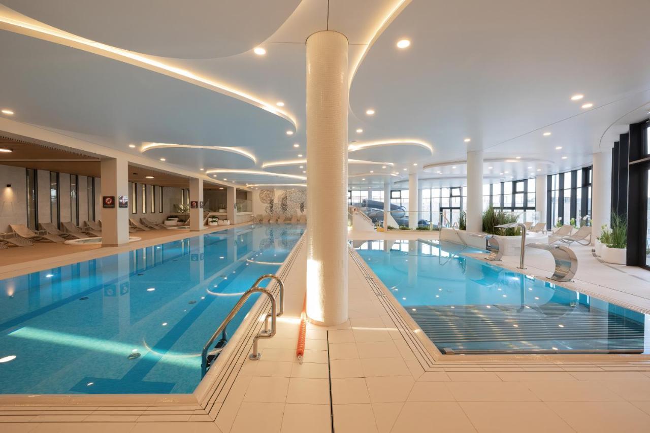 Polanki Aqua Apartment Spa & Basen By Noclegi Renters โควอบเซก ภายนอก รูปภาพ