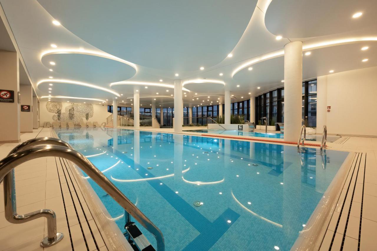 Polanki Aqua Apartment Spa & Basen By Noclegi Renters โควอบเซก ภายนอก รูปภาพ