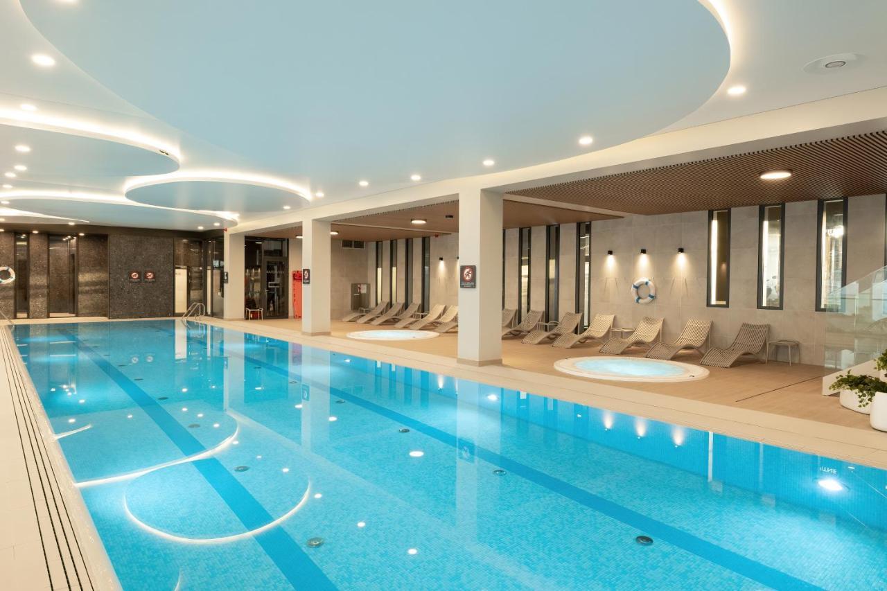 Polanki Aqua Apartment Spa & Basen By Noclegi Renters โควอบเซก ภายนอก รูปภาพ