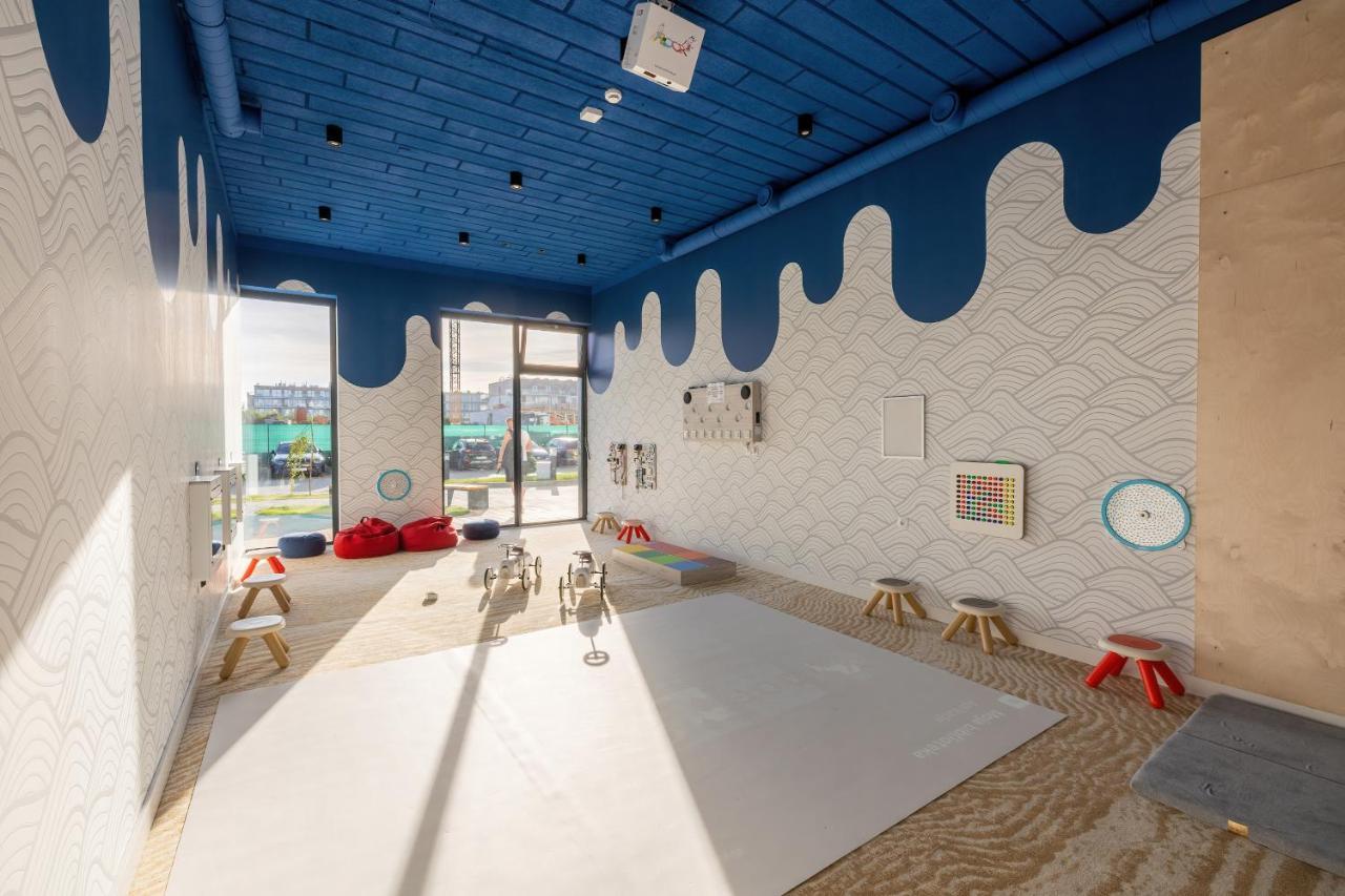 Polanki Aqua Apartment Spa & Basen By Noclegi Renters โควอบเซก ภายนอก รูปภาพ