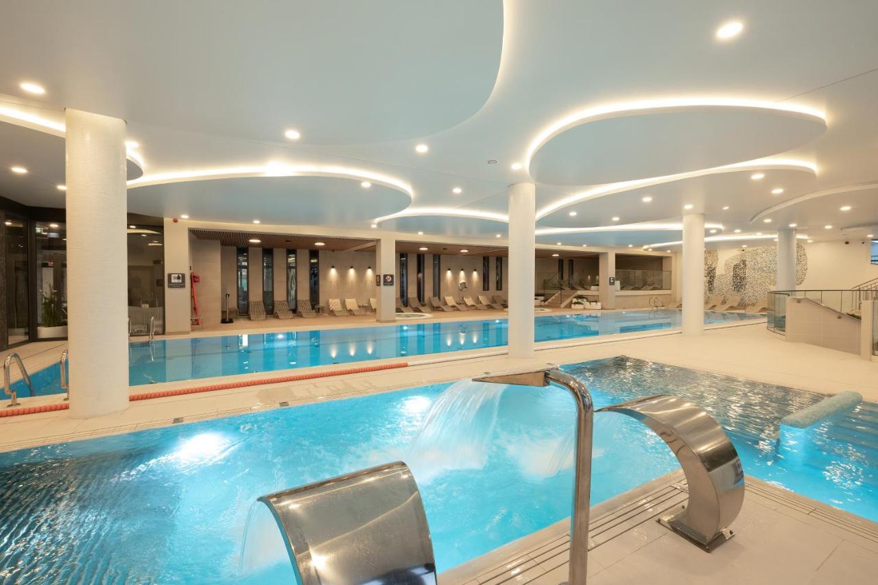 Polanki Aqua Apartment Spa & Basen By Noclegi Renters โควอบเซก ภายนอก รูปภาพ